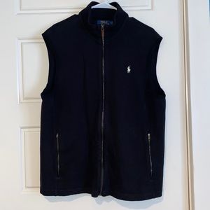 Polo By Ralph Lauren Vest - with pockets